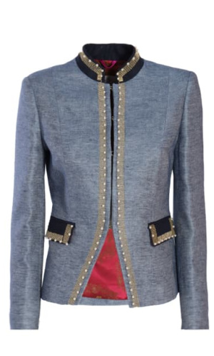 Hook and Eye / Zippered Front