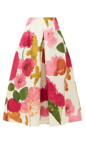 Inverted Front Pleat