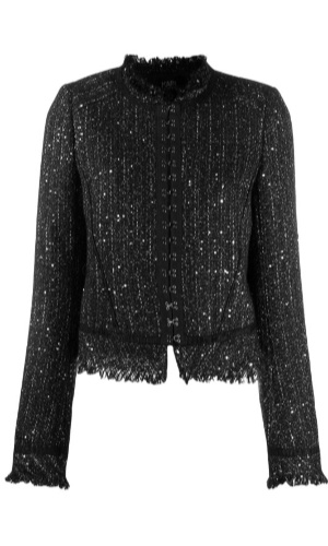 Hook and Eye / Zippered Front