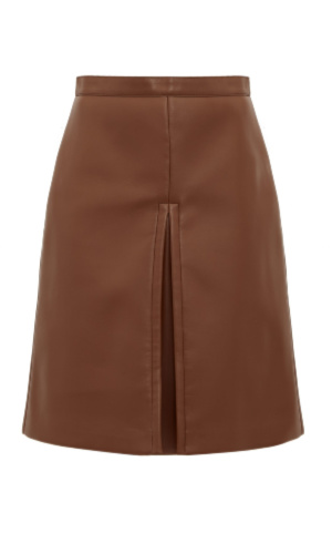 Inverted Front Pleat