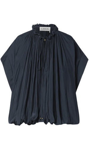 Gathered / Loose / Wavy