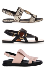 Flat Sandal