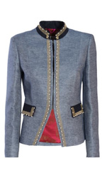 Hook and Eye / Zippered Front